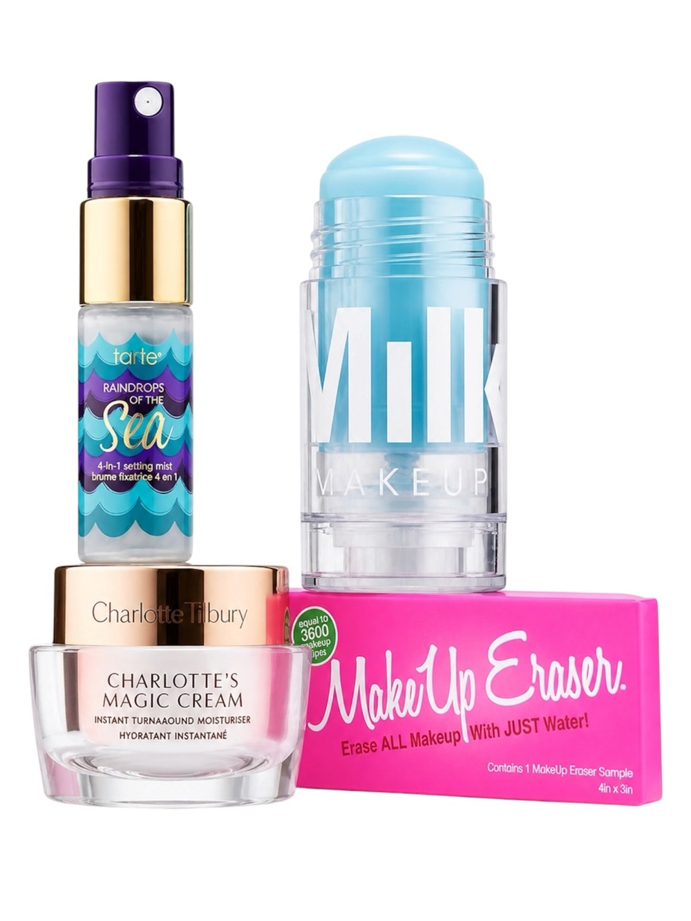 SEPHORA FAVOURITES KIT: MINI TRAVEL ESSENTIALS SET - BRAND NEW (4PCS)